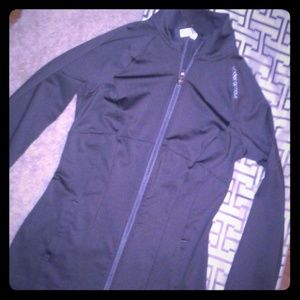 Gray Fitted Under Armour Jacket